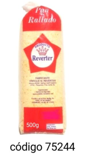 REVERTER PAN RALLADO  10X500G