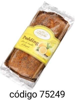 BUDIN 100 DUCADOS LIMON 8X300G