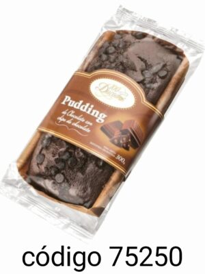 BUDIN 100 DUCADOS CHOCOLATE 8X300G