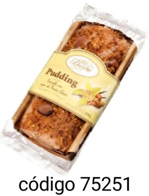 BUDIN 100 DUCADOS VAINILLA FRUTOS-SEC 8X300G