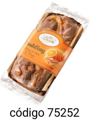 BUDIN 100 DUCADOS NARANJA CASCARITA 8X350G