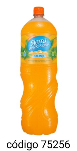 SIERRA SABORIZADA NARANJA 6X1.5L