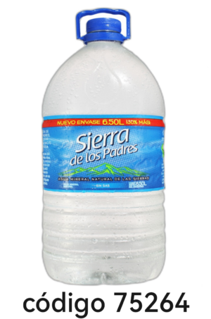 AGUA,SIERRA BIDON 2X6.25L