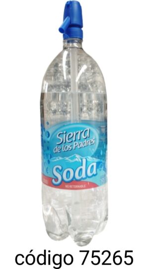 *SODA SIFON SIERRA DE LOS PADRES 6X1.75L