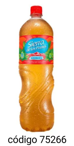 SIERRA SABORIZADA MANZANA 6X1.5L