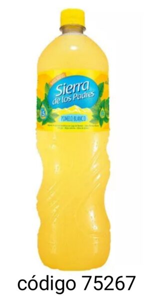 SIERRA SABORIZADA POMELO BLANCO 6X1.5L