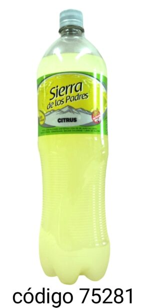 SIERRA SABORIZADA ZERO CITRUS 6X1.5L
