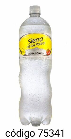 SIERRA AGUA TONICA 6X1.5L