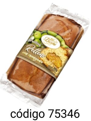 BUDIN 100 DUCADOS RELL MANZANA 8X300G