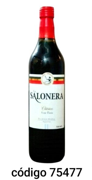 ,SALONERA VINO TINTO 6X700ML