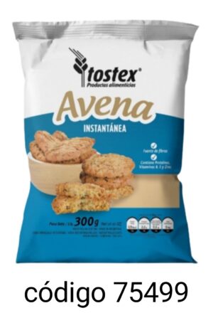 .TOSTEX.AVENA INSTANTANEA 8X300G