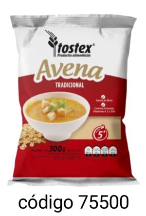 .TOSTEX.AVENA TRADICIONAL 8X300G
