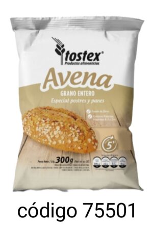 .TOSTEX.AVENA GRANO ENTERO 8X300G