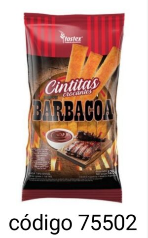 TOSTEX CINTITAS BARBACOA 13X125G