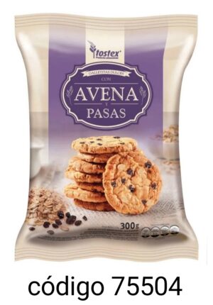 TOSTEX GALLE AVE-PASA UVA  10X300G