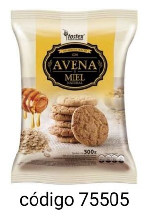 TOSTEX GALLE AVE-MIEL 10X300G