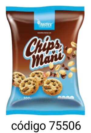 TOSTEX GALLE CHIP Y MANI 10X300G