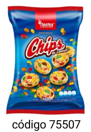 TOSTEX GALLE CHIP.DE COLORES 10X270G