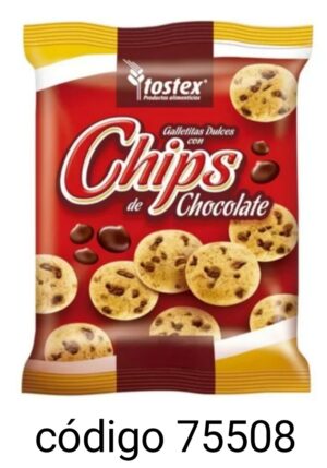 TOSTEX GALLE CHIP DE CHOCOLATE 10X270G