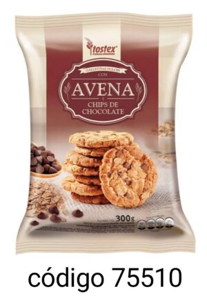 TOSTEX GALLE AVE-CHIPS 10X300G