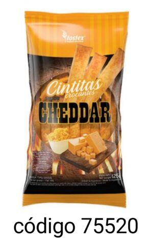 TOSTEX CINTITAS CHEDDAR 13X125G