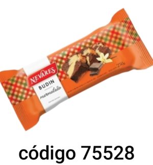 BUDIN NEVARES Nº273 MARMOLADO 10X250G