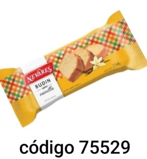 BUDIN NEVARES Nº272 VAINILLA 10X250G