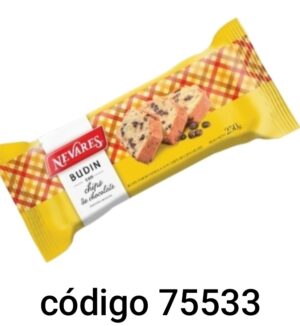 BUDIN NEVARES Nº275 CHIPS 10X250G