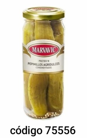 MARVAVIC.FRASCO PEPINILLO 6X330G