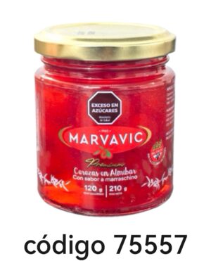 MARVAVIC.FRASCO CEREZA 6X210G