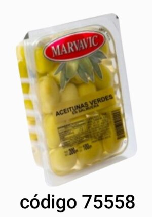 MARVAVIC ACEITUNA.VERD(N°2) 15X200G