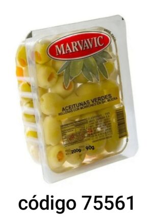 MARVAVIC ACEITUNA.VERD RELLENA 15X200G