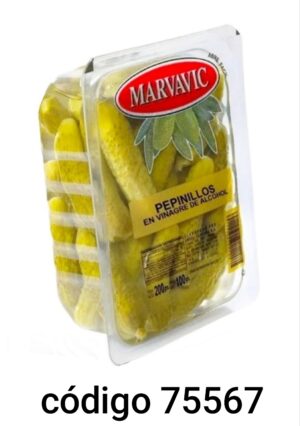 MARVAVIC PEPINILLO 15X200G