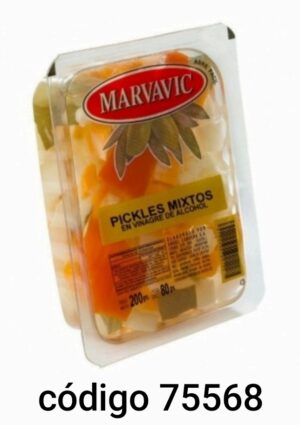 MARVAVIC PICKLE 15X200G
