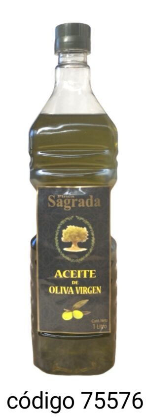 ACEITE OLIVA SAGRADA 12X1L