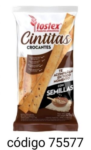 TOSTEX CINTITAS SEMILLA 13X125G