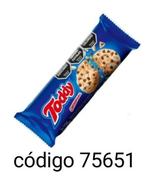 TODDY GALLETITA CON CHIP 24X126G