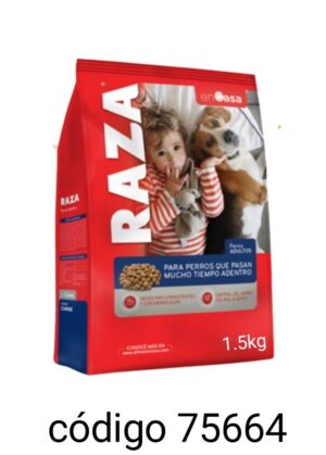 RAZA PERRO,EN CASA 10X1,5KG