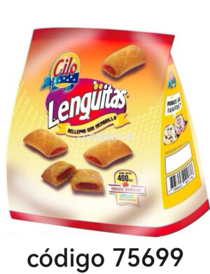 CILO LENGUITAS MEMBRILLO  12X400G
