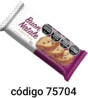 BUDIN BUON NATALE CON FRUTA 20X170G