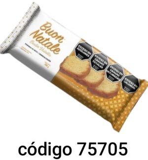 BUDIN BUON NATALE SIN FRUTA 20X170G