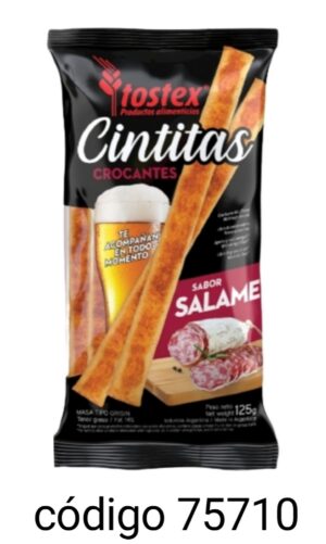TOSTEX CINTITAS SALAME 13X125G