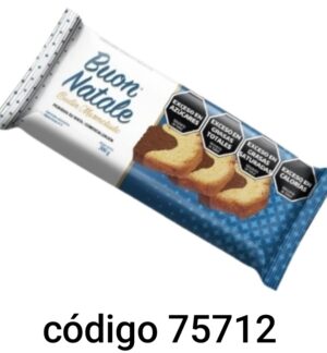 BUDIN BUON NATALE MARMOLADO 20X170G