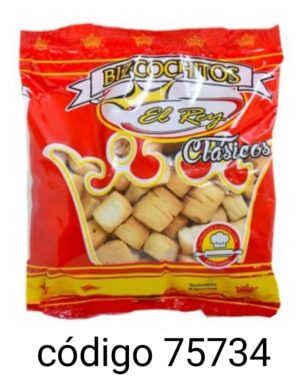 EL REY BIZCOCHITOS CLASICO  21X160G
