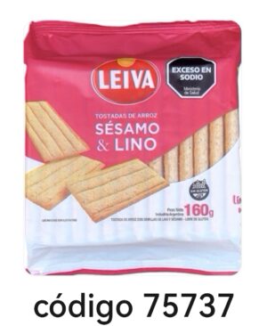 LEIVA TOS,ARROZ LINO 12X160G
