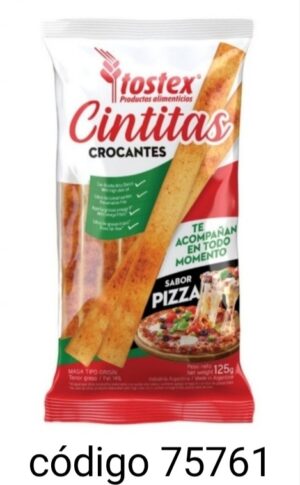 TOSTEX CINTITAS PIZZA 13X125G