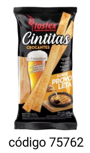 TOSTEX CINTITAS PROVOLETA 13X125G