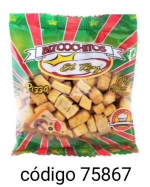 EL REY BIZCOCHITOS PIZZA  21X160G
