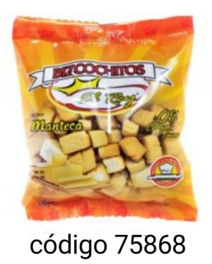 EL REY BIZCOCHITOS MANTECA  21X160G