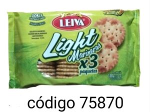 LEIVA.MARINERA LIGHT 12X330G
